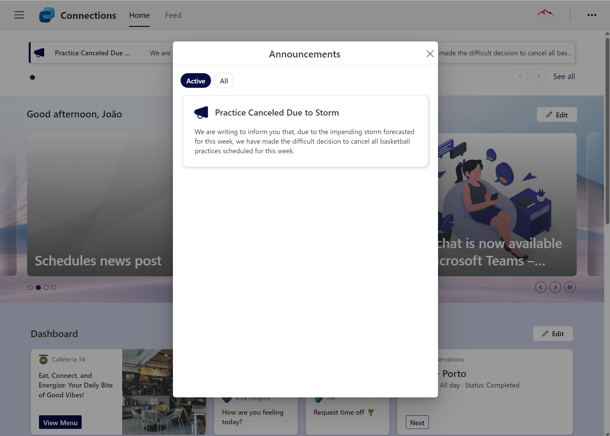 How Microsoft Teams and Viva Connections Announcements Can Help You